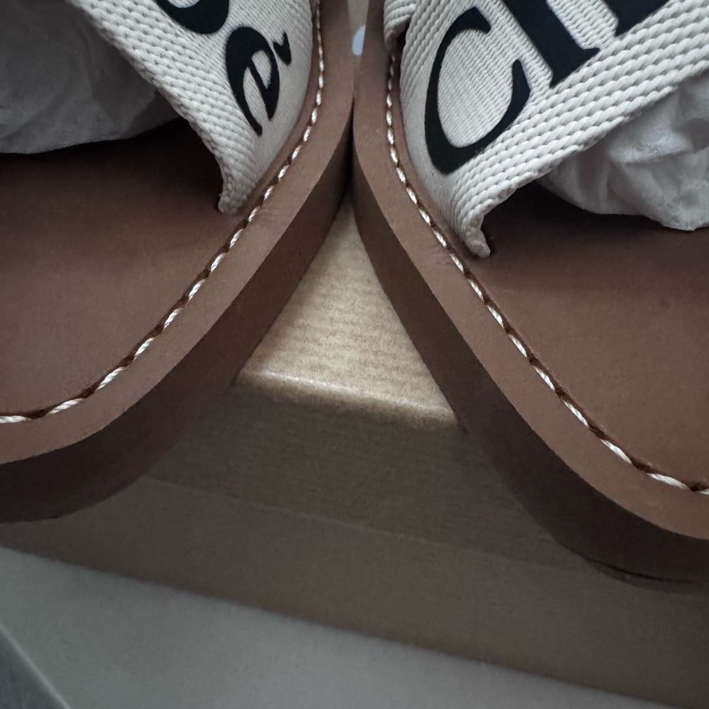CHLOÉ SANDALS WOODY Size 40 - Picture 15 of 16